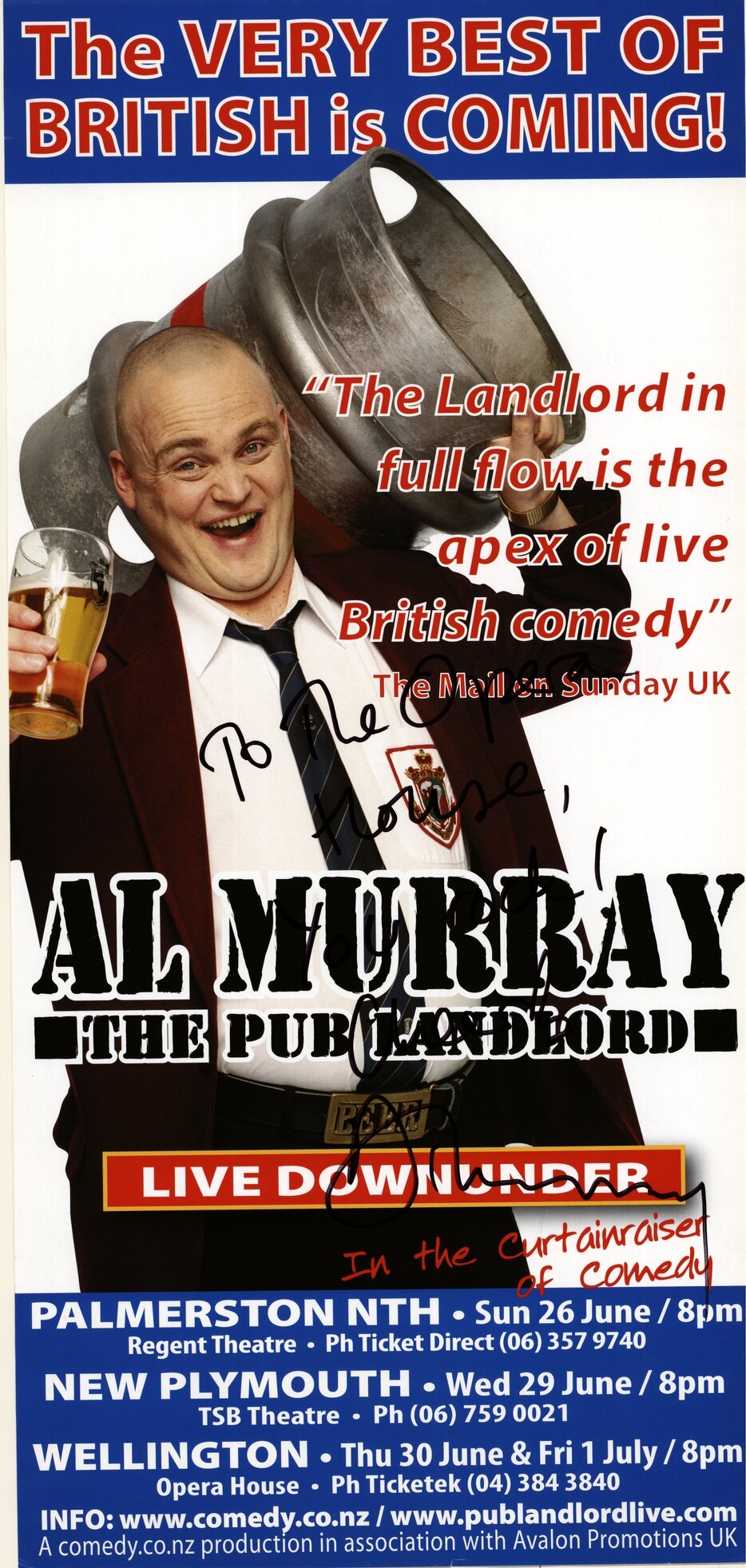 Al Murray, The Pub Landlord