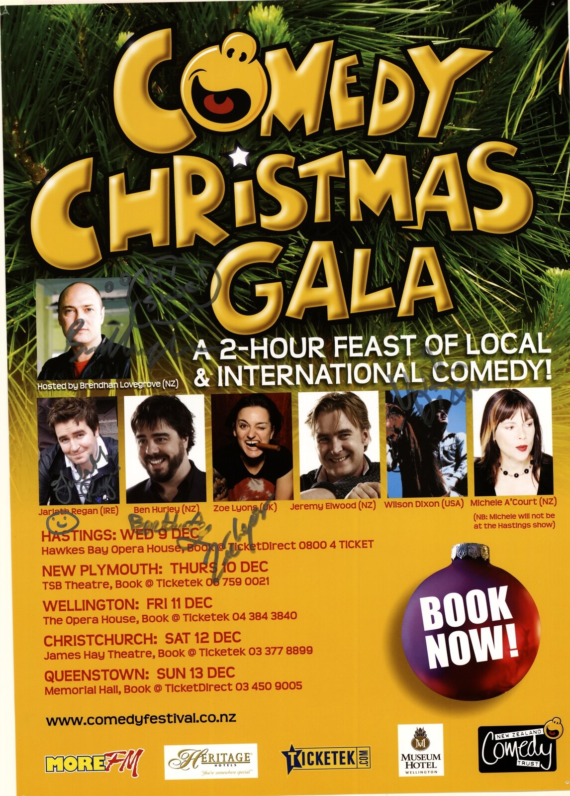 Comedy Christmas Gala