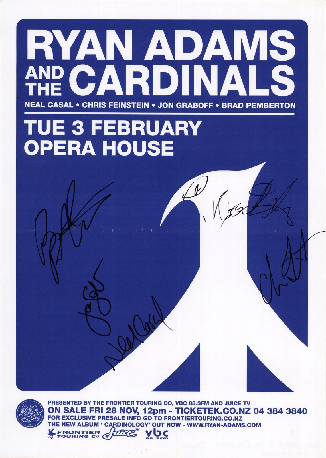 Ryan Adams and the Cardinals