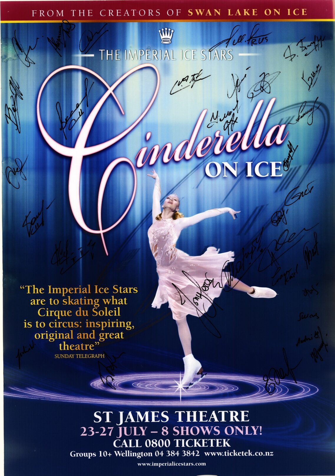 Cinderella on Ice