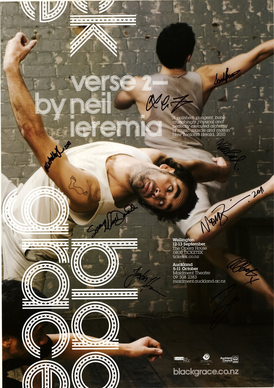 Black Grace, Verse 2