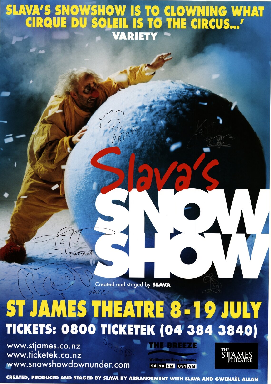 Slava's Snow Show