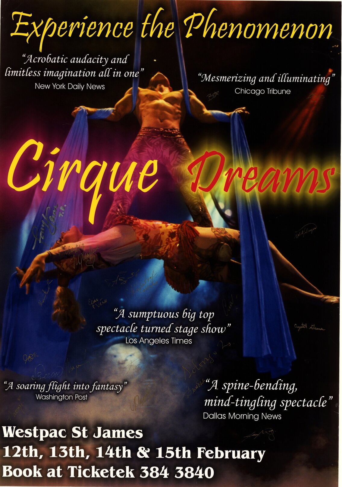 Cirque Dreams