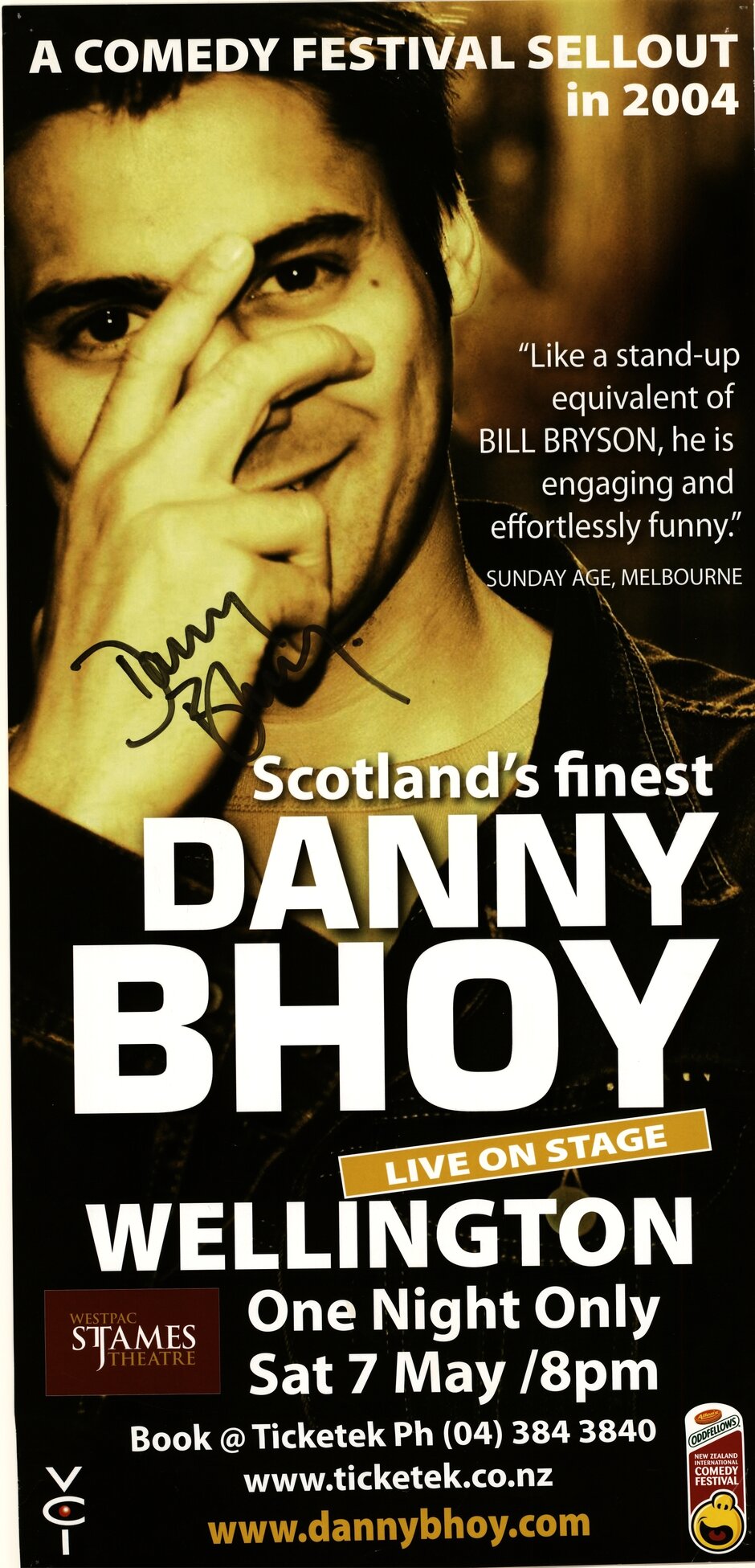 Danny Bhoy 
