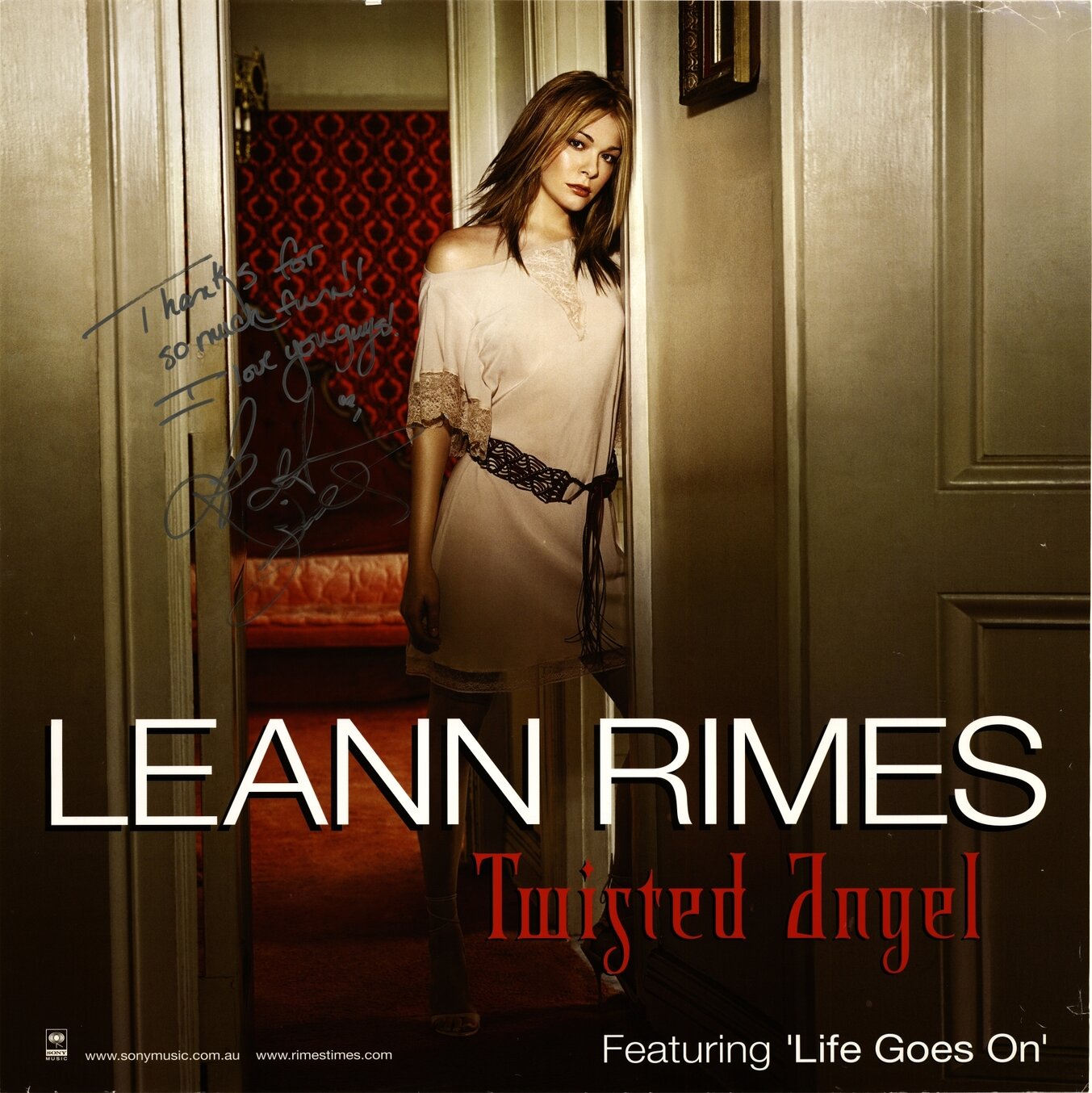 Leann Rimes, Twisted Angel