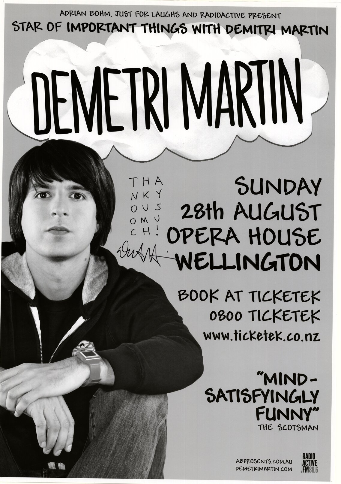 Demetri Martin