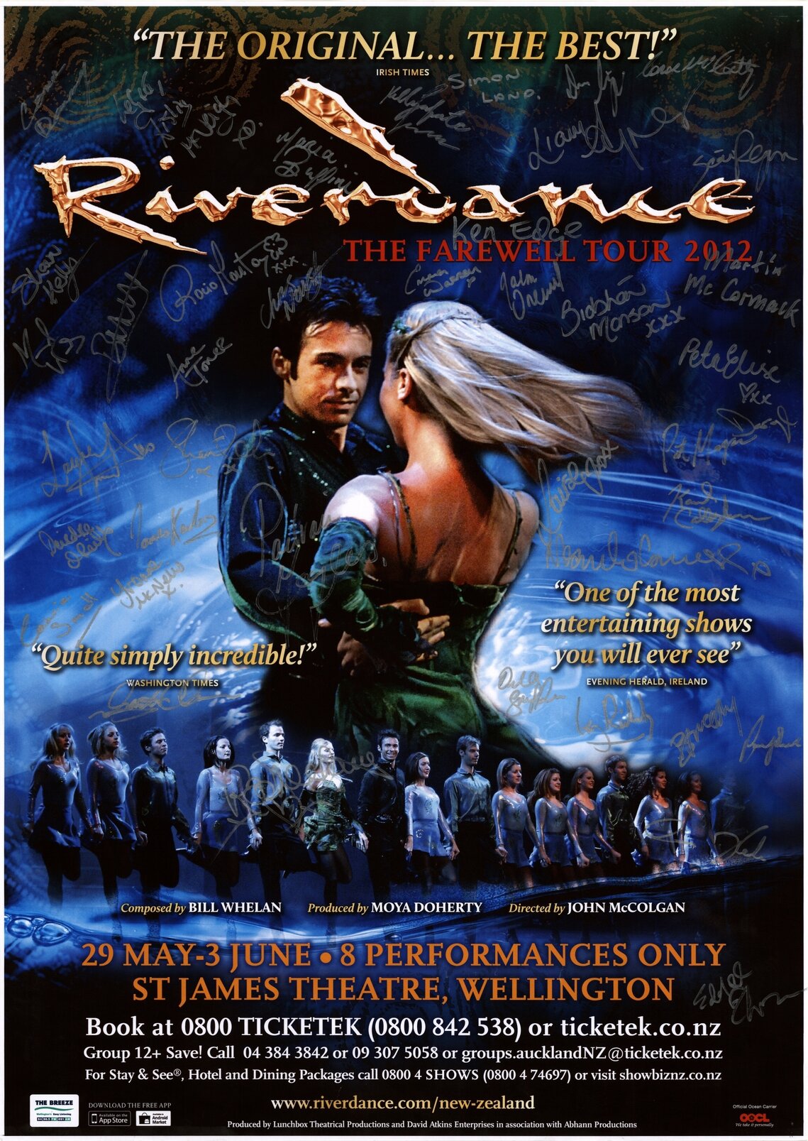 Riverdance, the Farewell Tour 2012