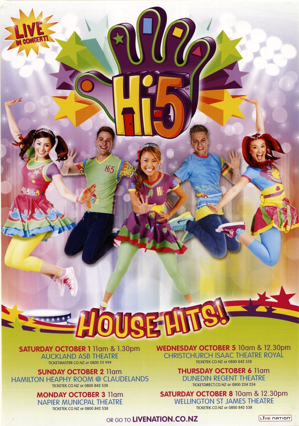 Hi-5 House Hits