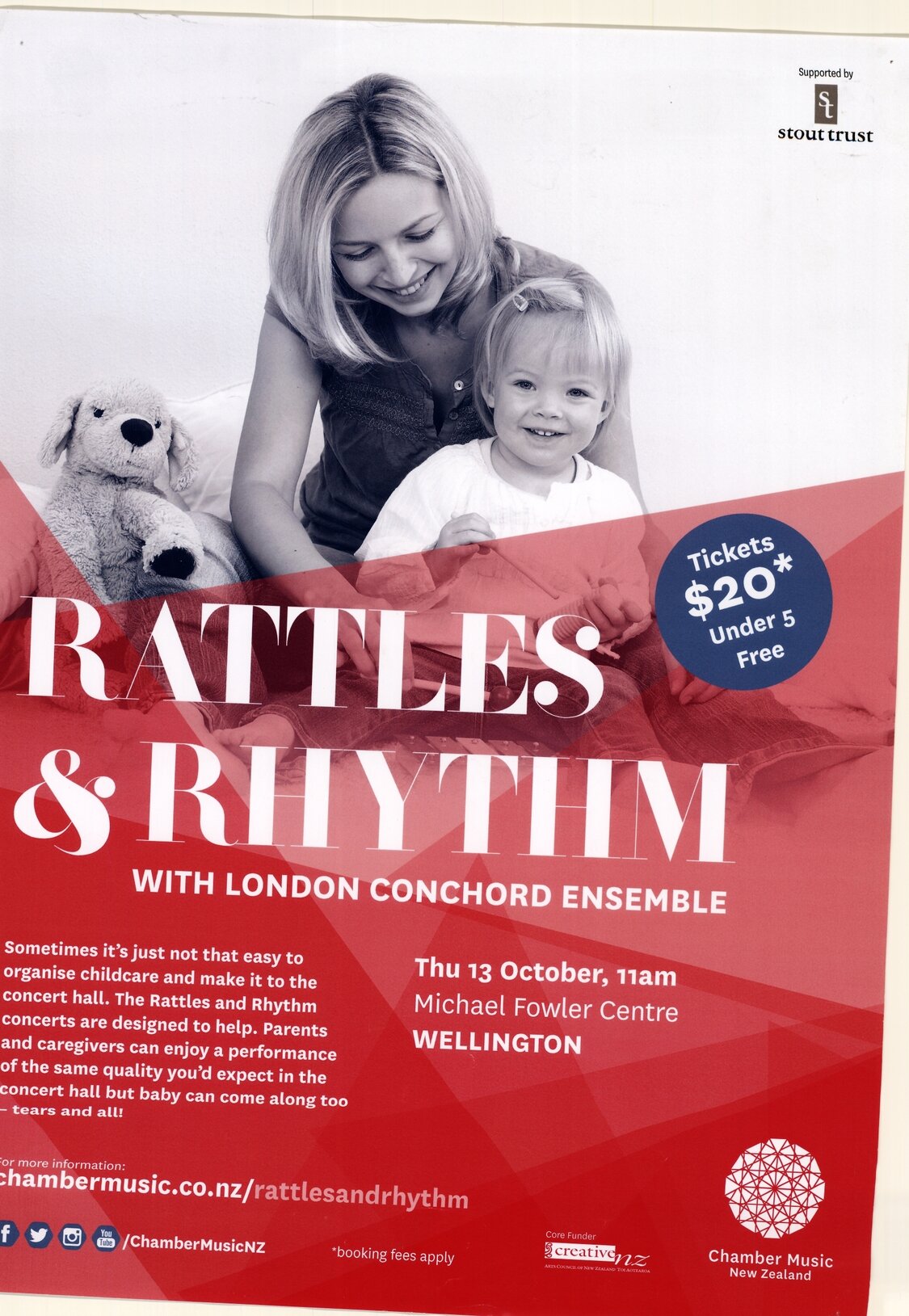 Rattles and Rhythm with London Conchord Ensemble