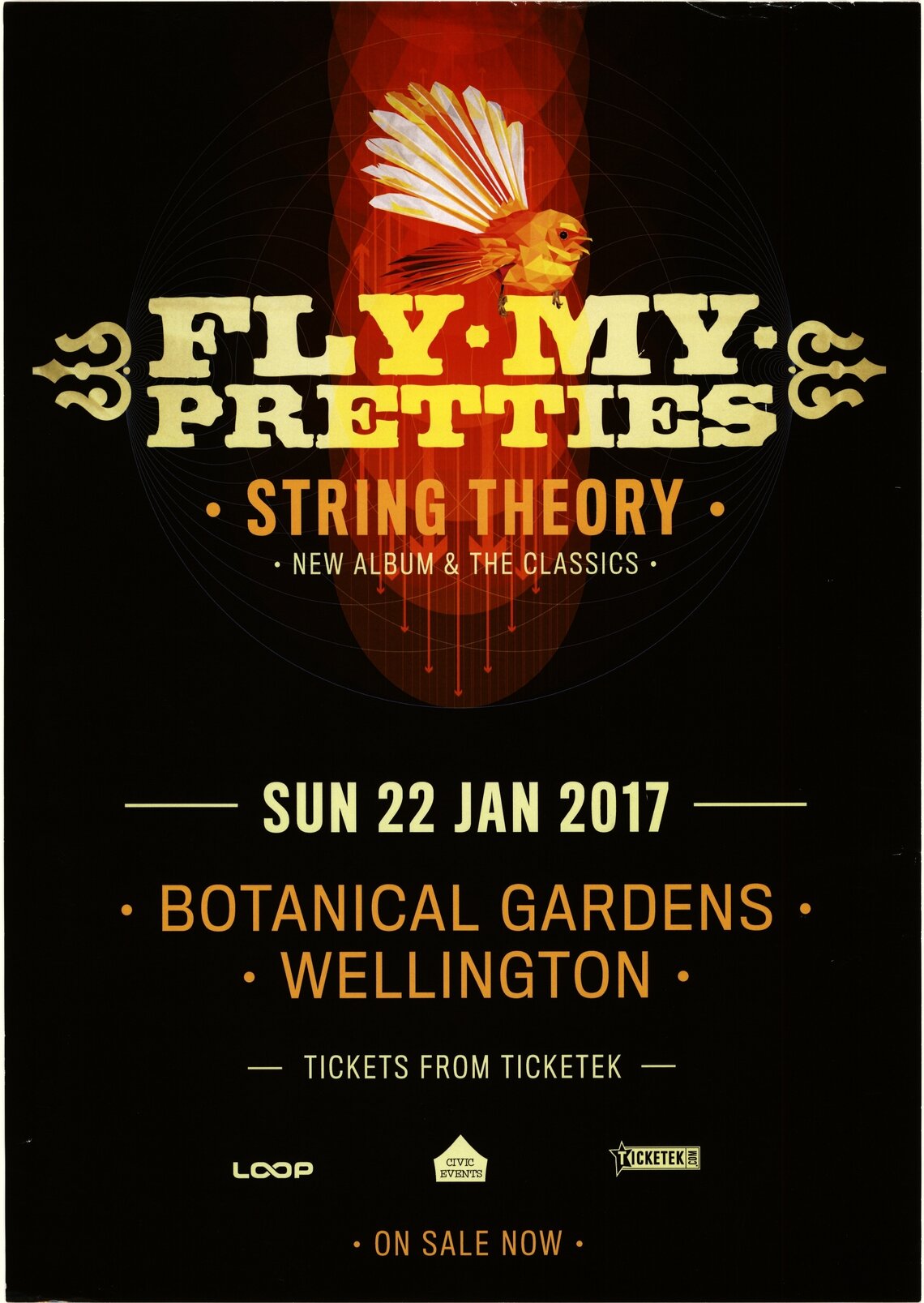 Fly My Pretties, String Theory