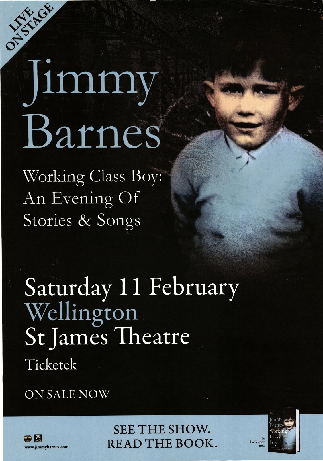 Jimmy Barnes, Working Class Boy: An Evening of Stories and Songs