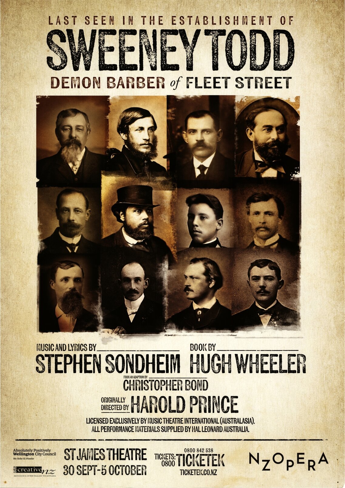 Sweeney Todd, Demon Barber of Fleet Street