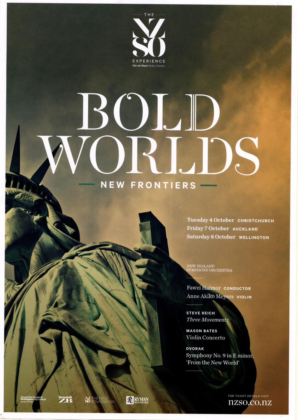 Bold Worlds, New Frontiers