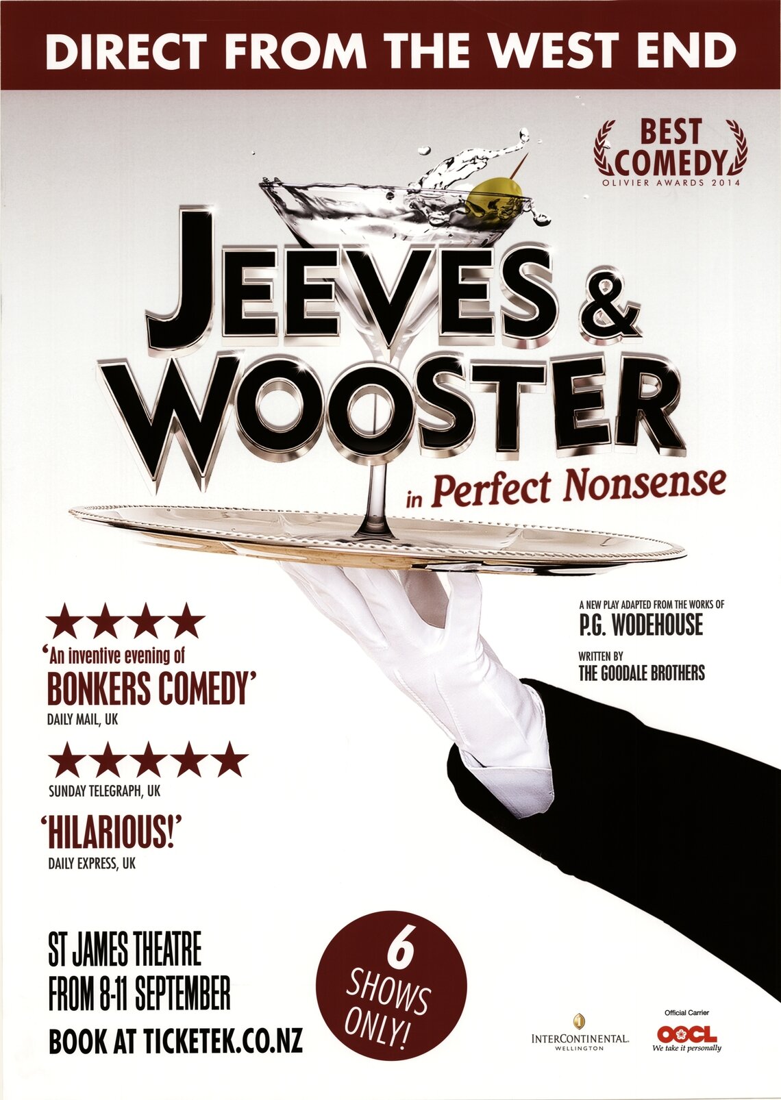 Jeeves and Wooster in Perfect Nonsense