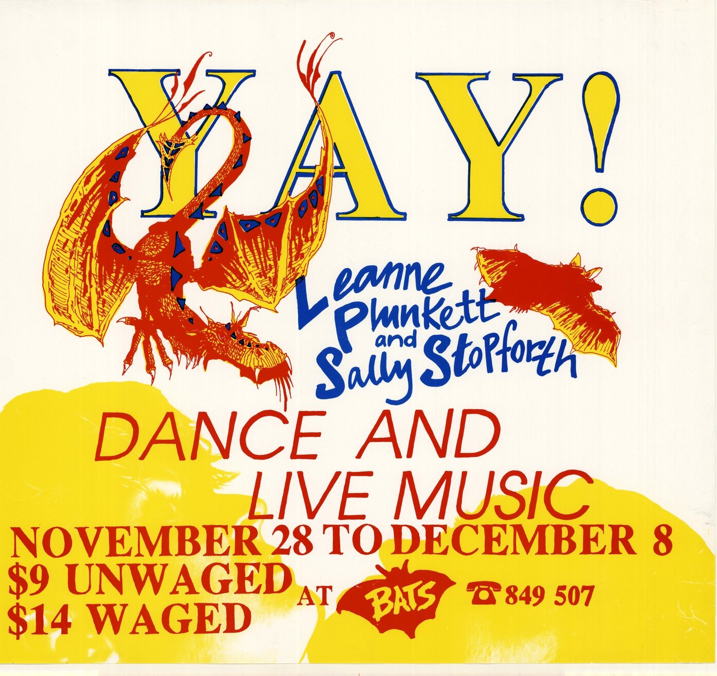 YAY! Leanna Plunket and Sally Stopforth