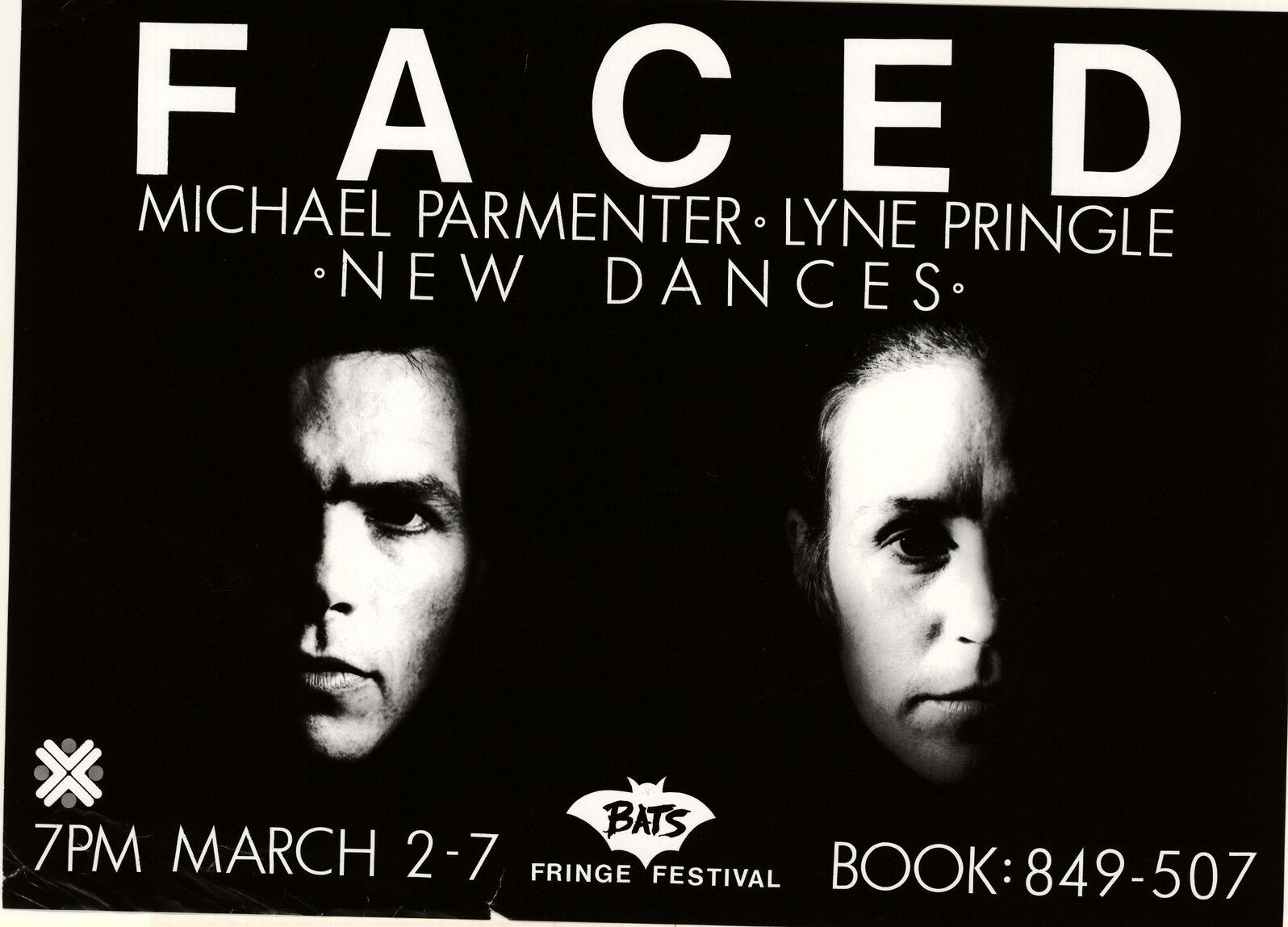 Faced