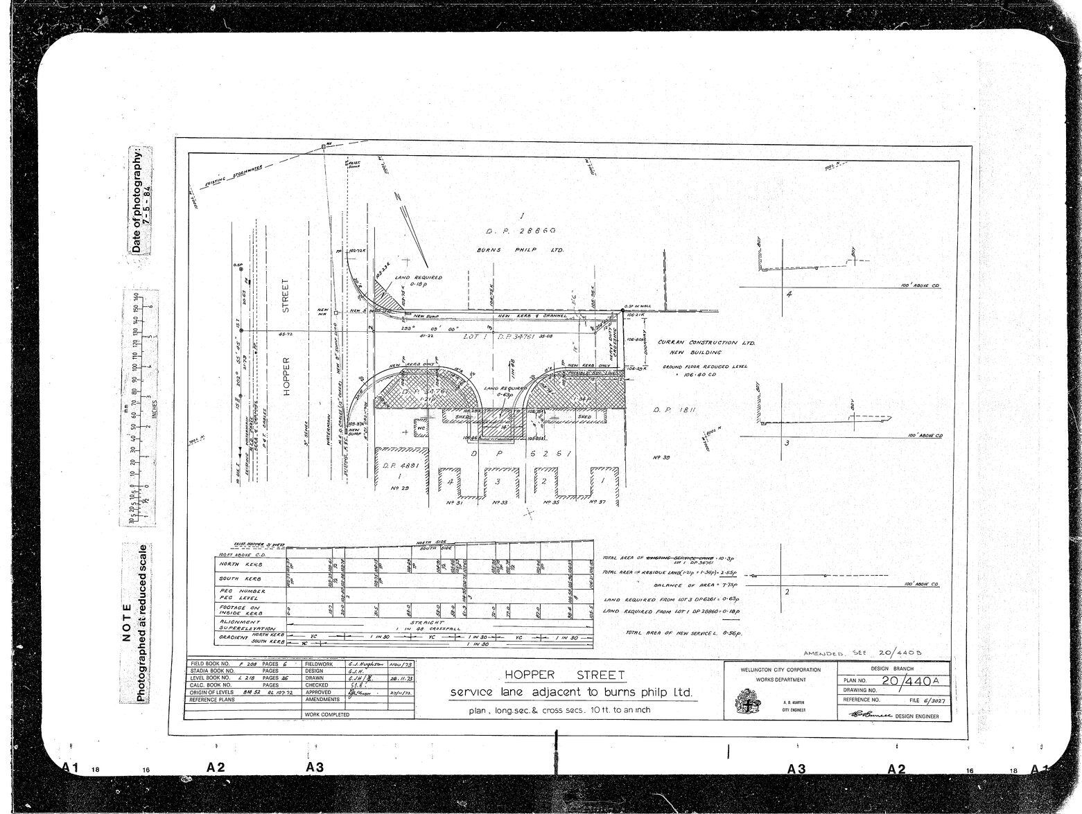 Hopper Street, Service Lane Adjacent to Burns Philip &amp; Company Ltd