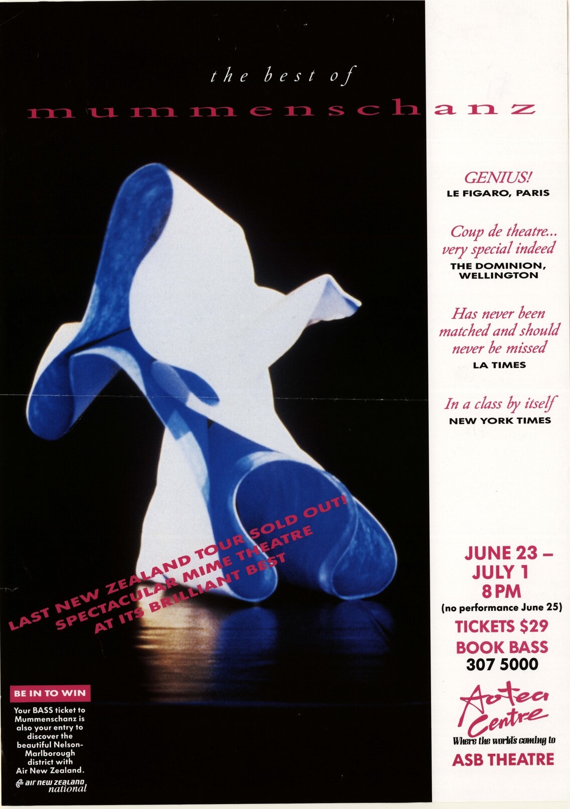 The Best of Mummenschanz