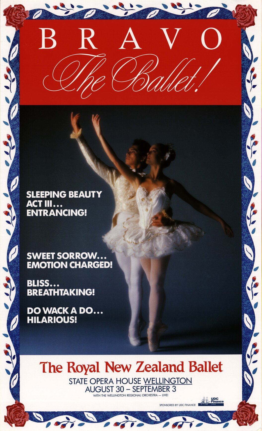 Bravo, the Ballet
