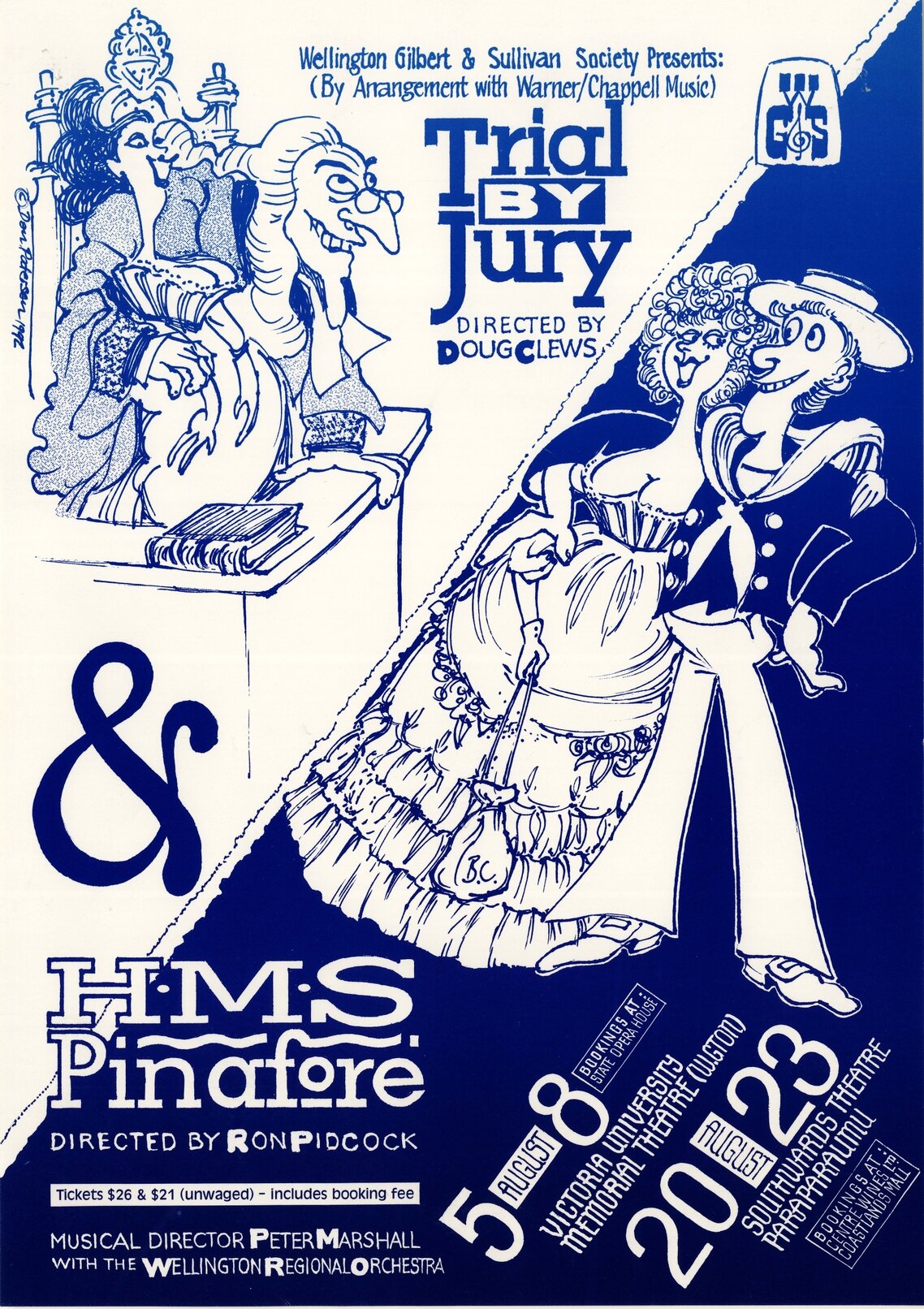 Trial by Jury and HMS Pinafore