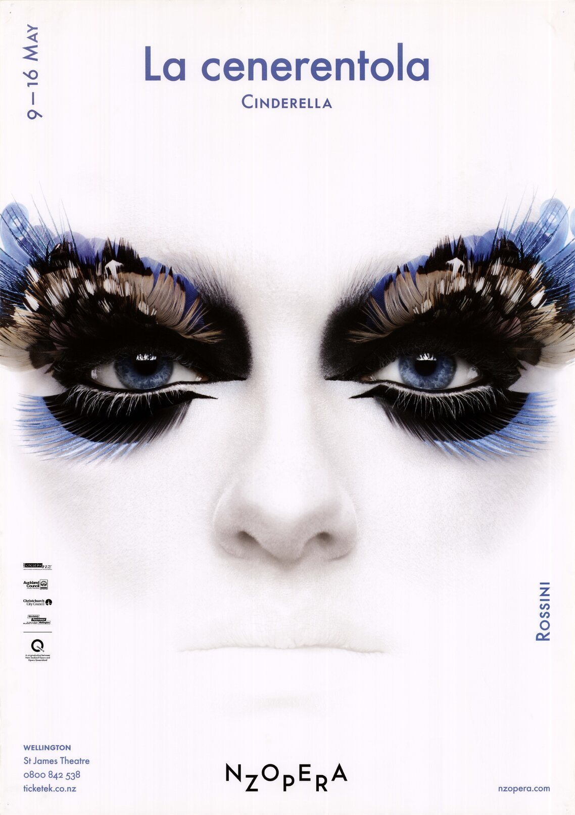 La Cenerentola, Cinderella