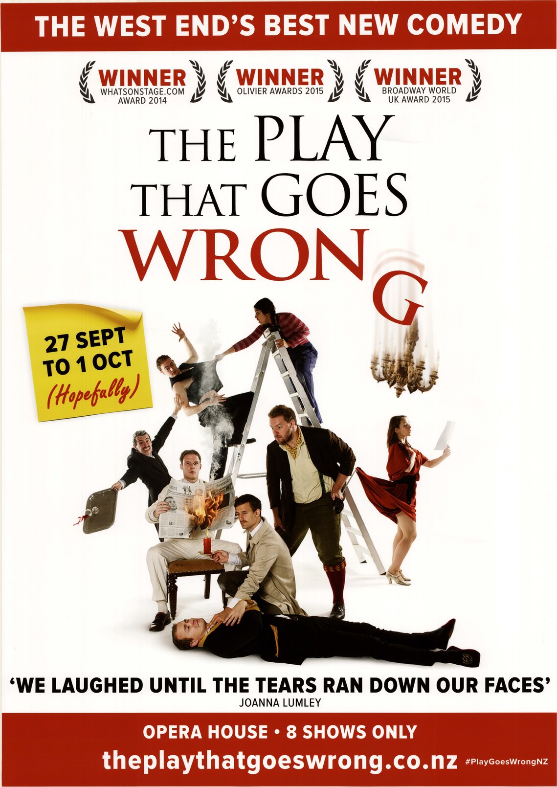 The Play That Goes Wrong