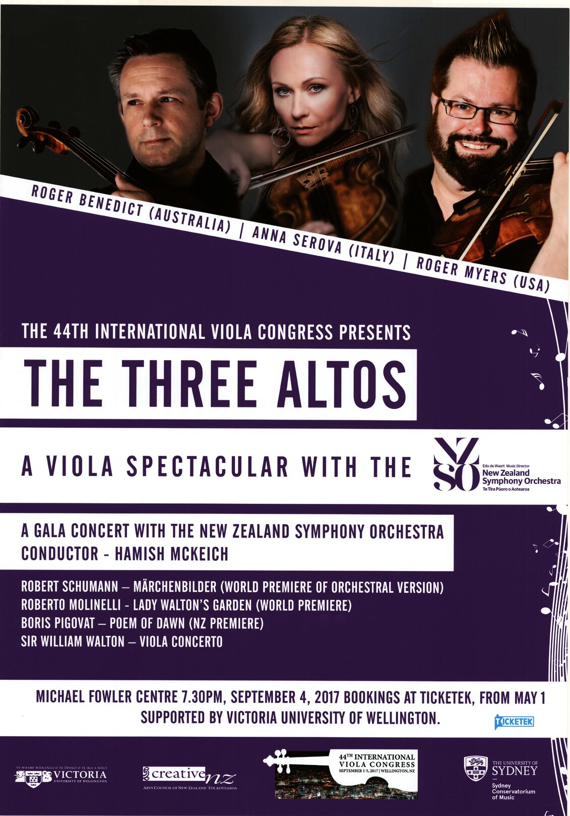 The Three Altos