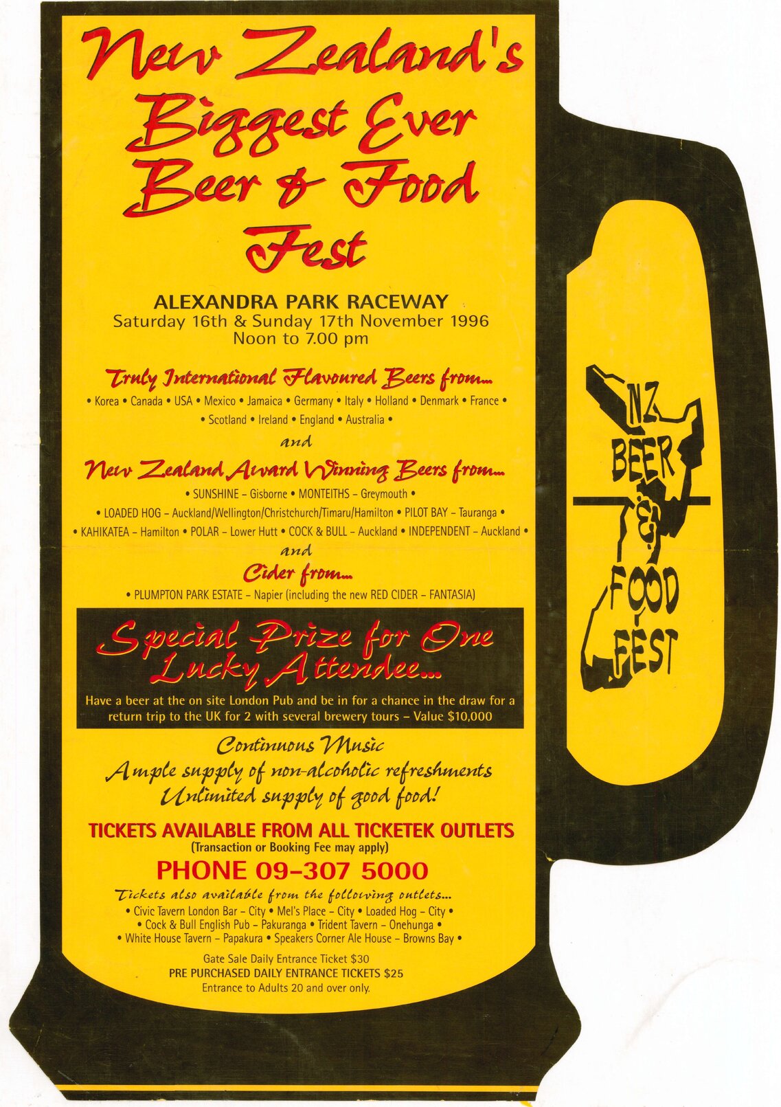 New Zealand Beer and Food Fest