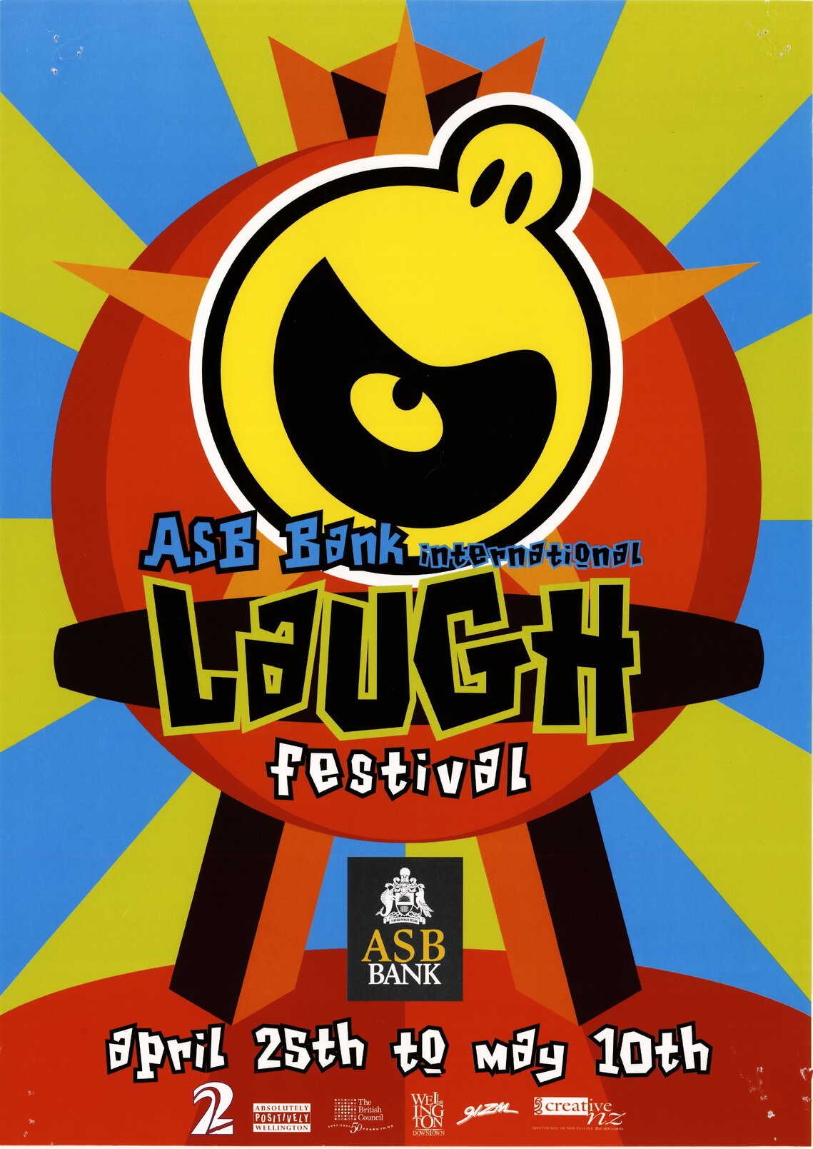 ASB Bank International Laugh Festival