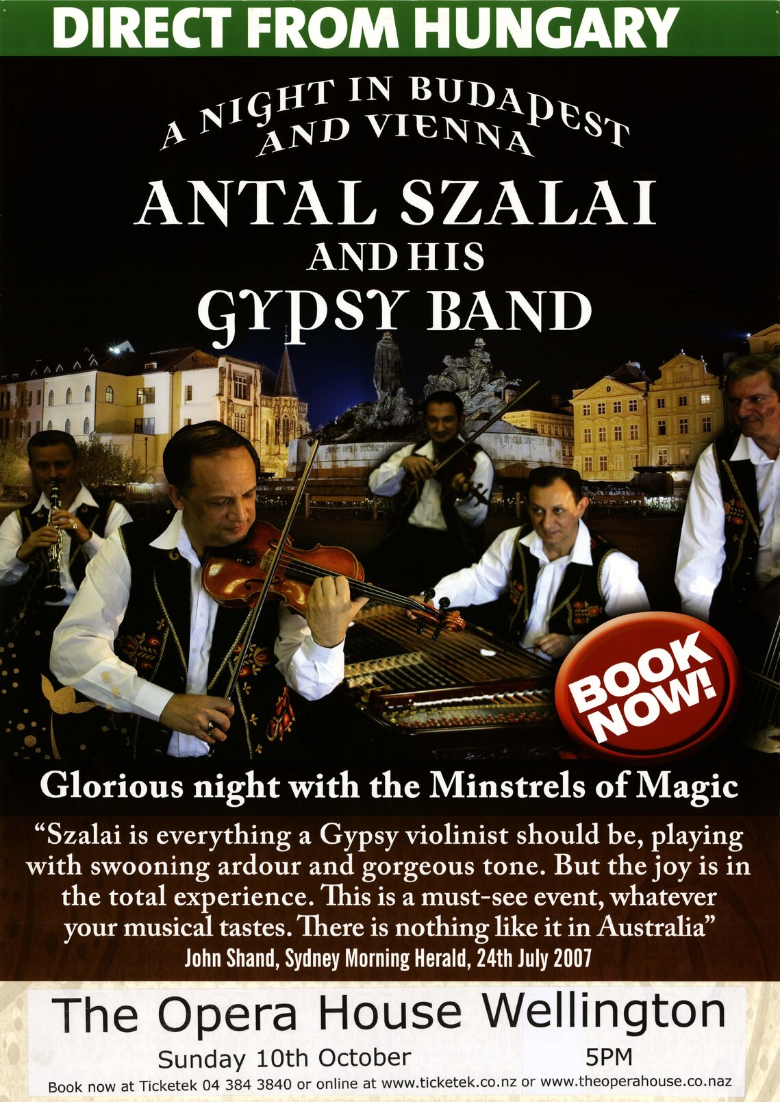 Antal Szalai and his Gypsy Band