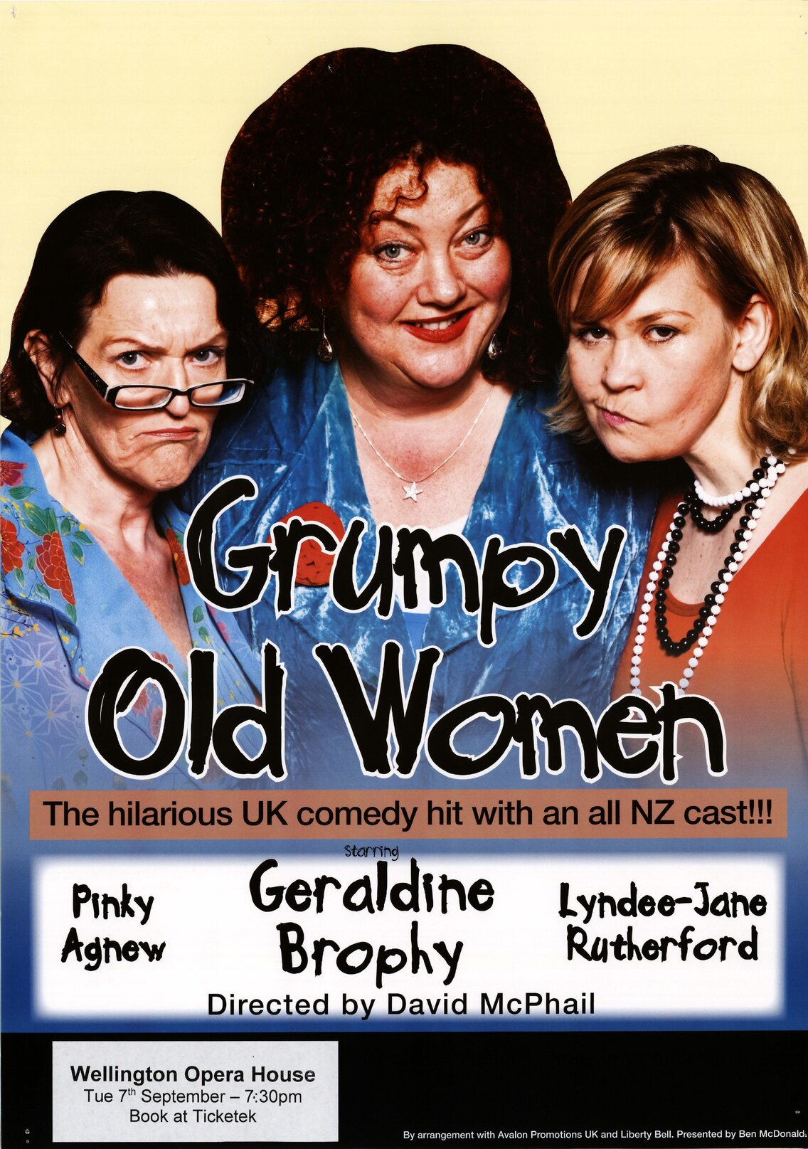Grumpy Old Women