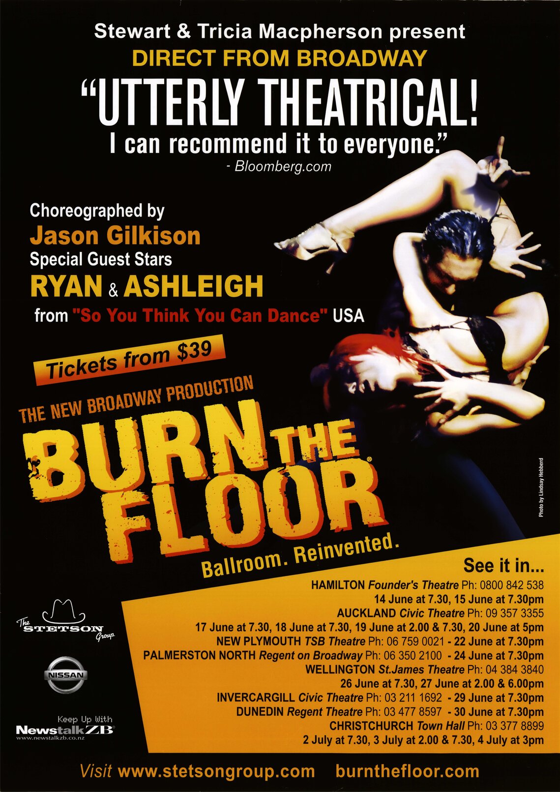 Burn the Floor