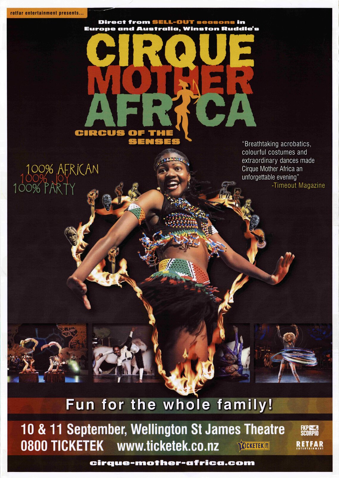 Cirque Mother Africa