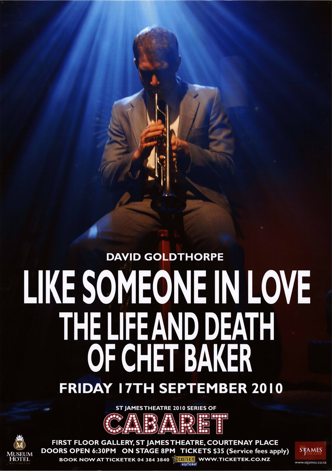 Like Someone in Love, the Life and Death of Chet Baker