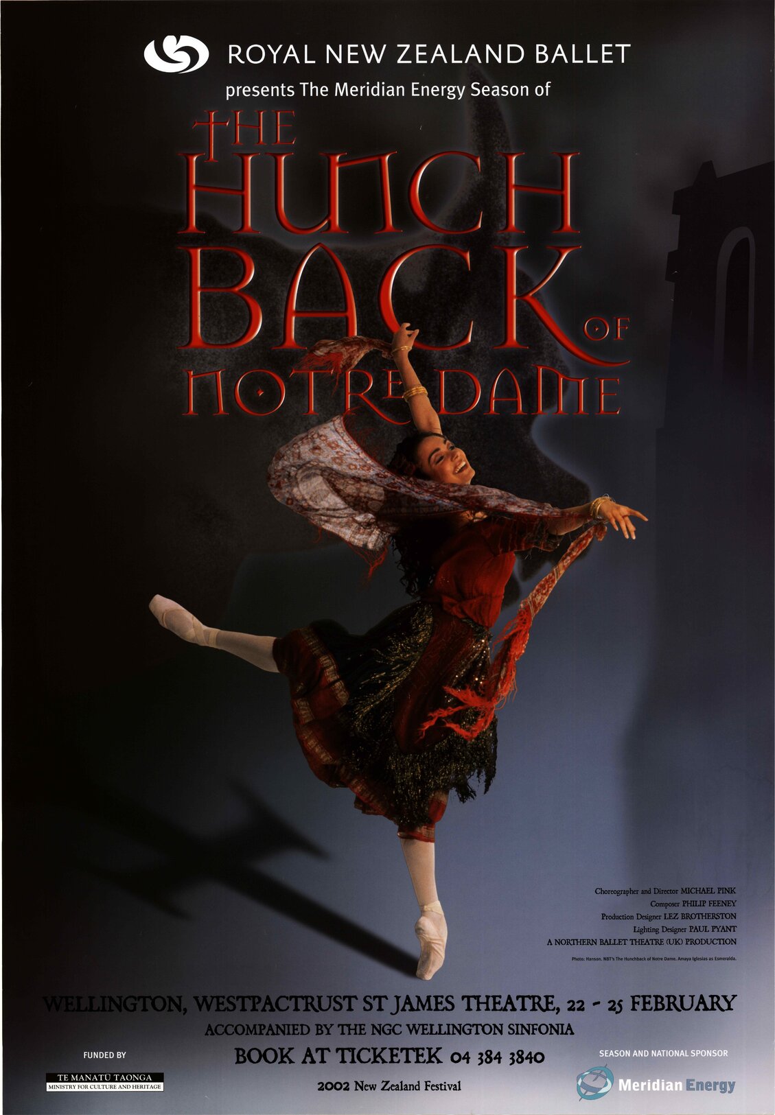 The Hunch Back of Notre Dame