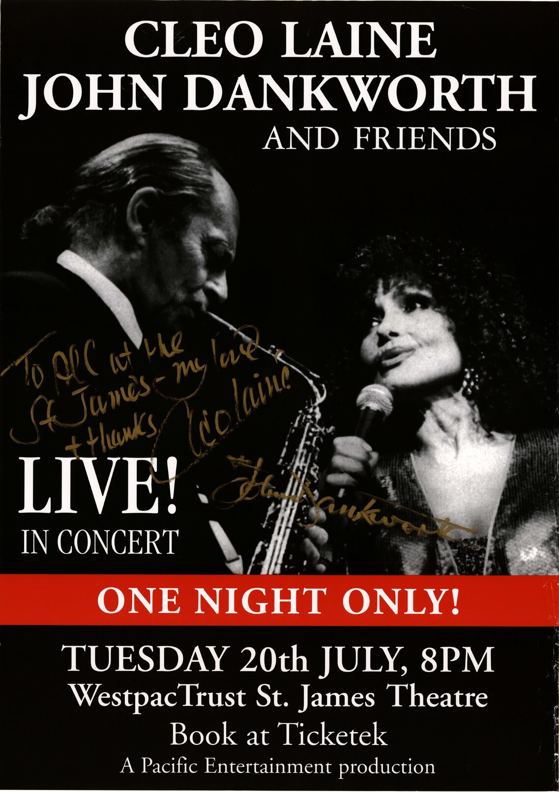 Cleo Laine, John Dankworth and Friends