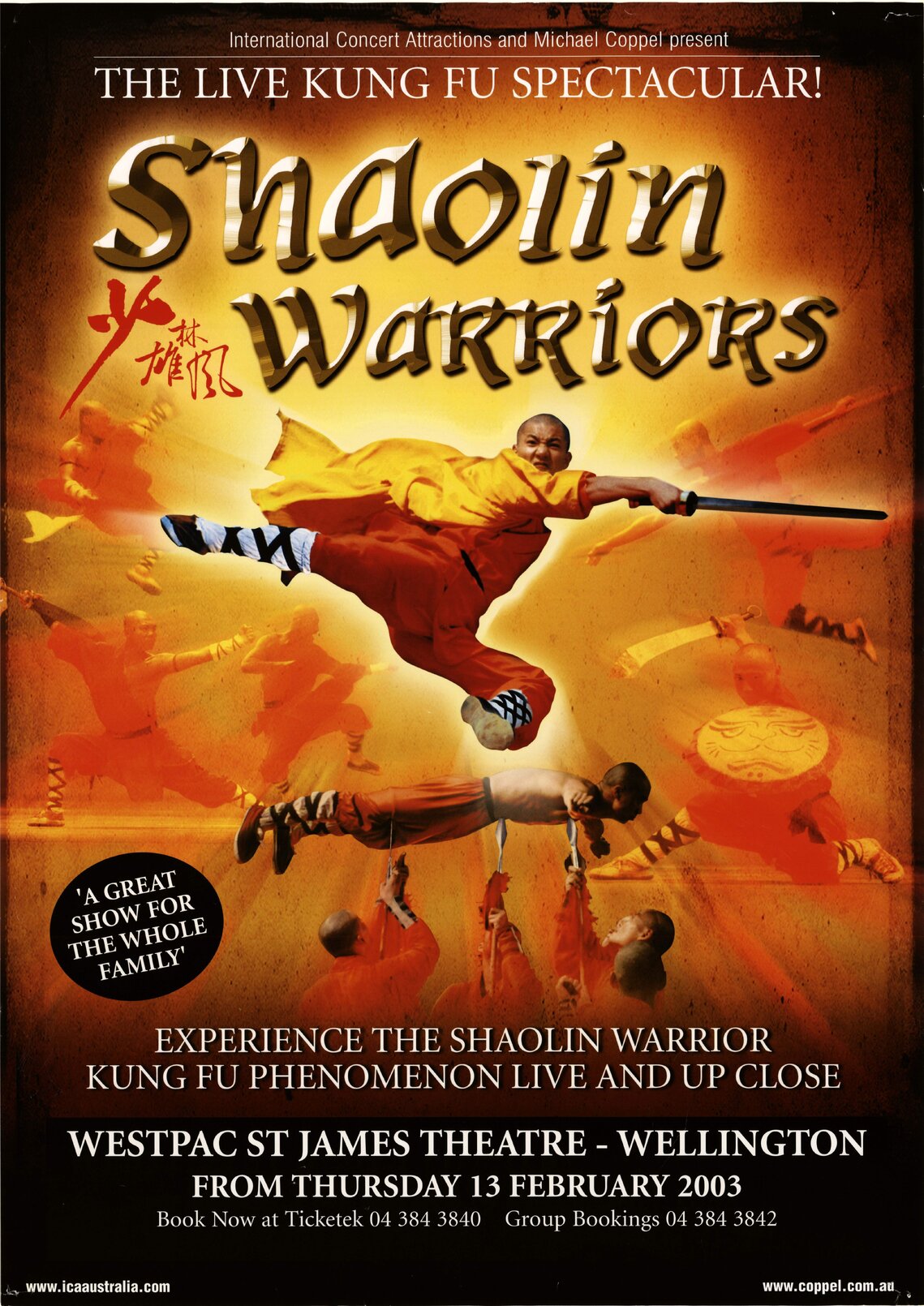 Shaolin Warriors
