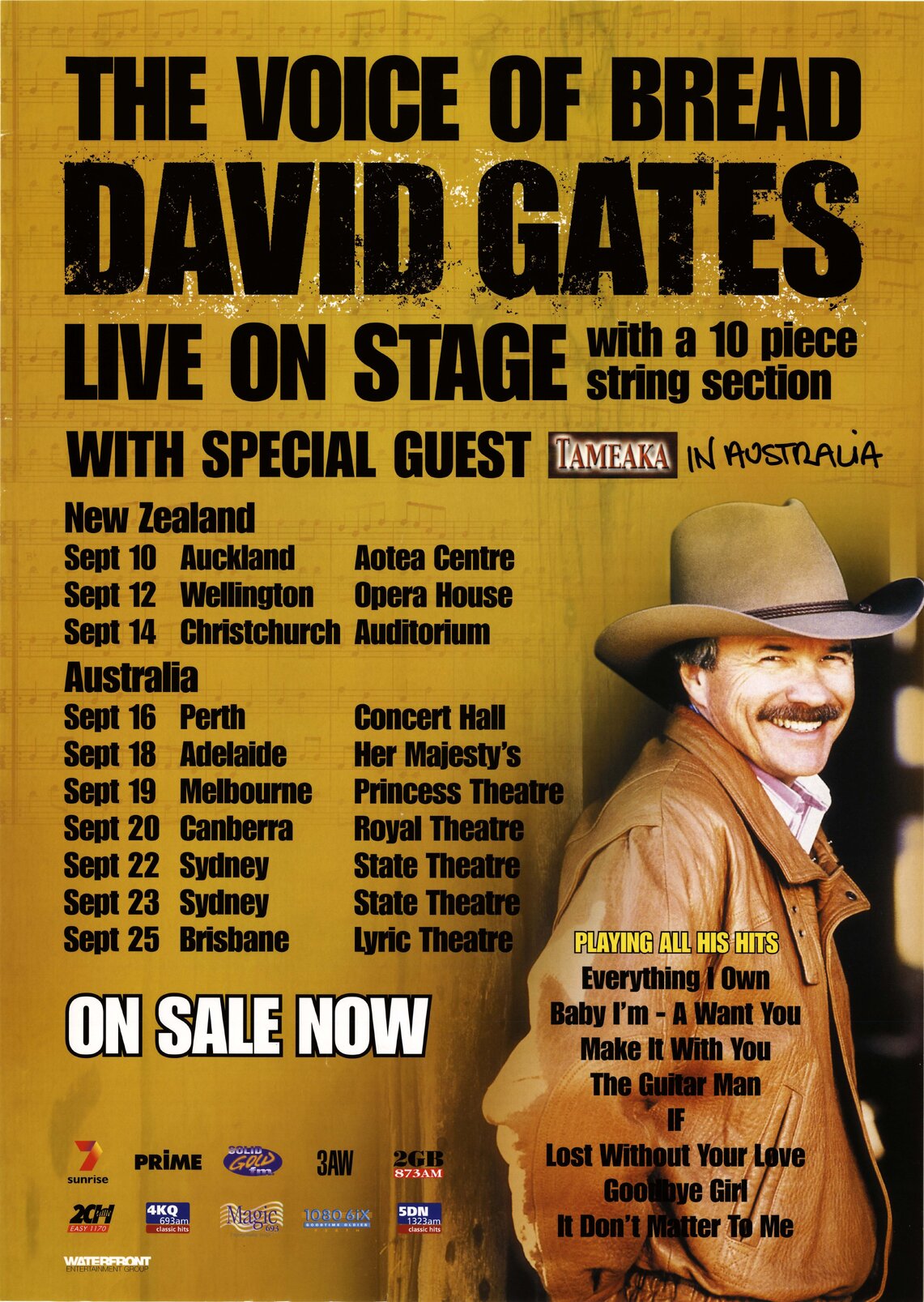 The Voice of Bread, David Gates