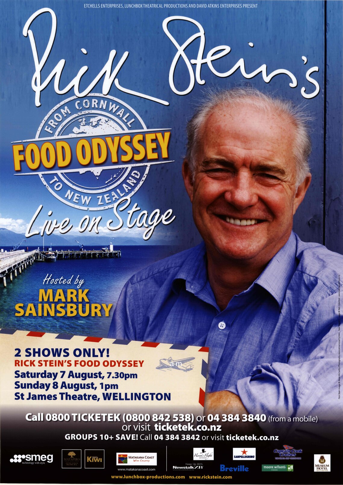 Rick Steins Food Odyssey