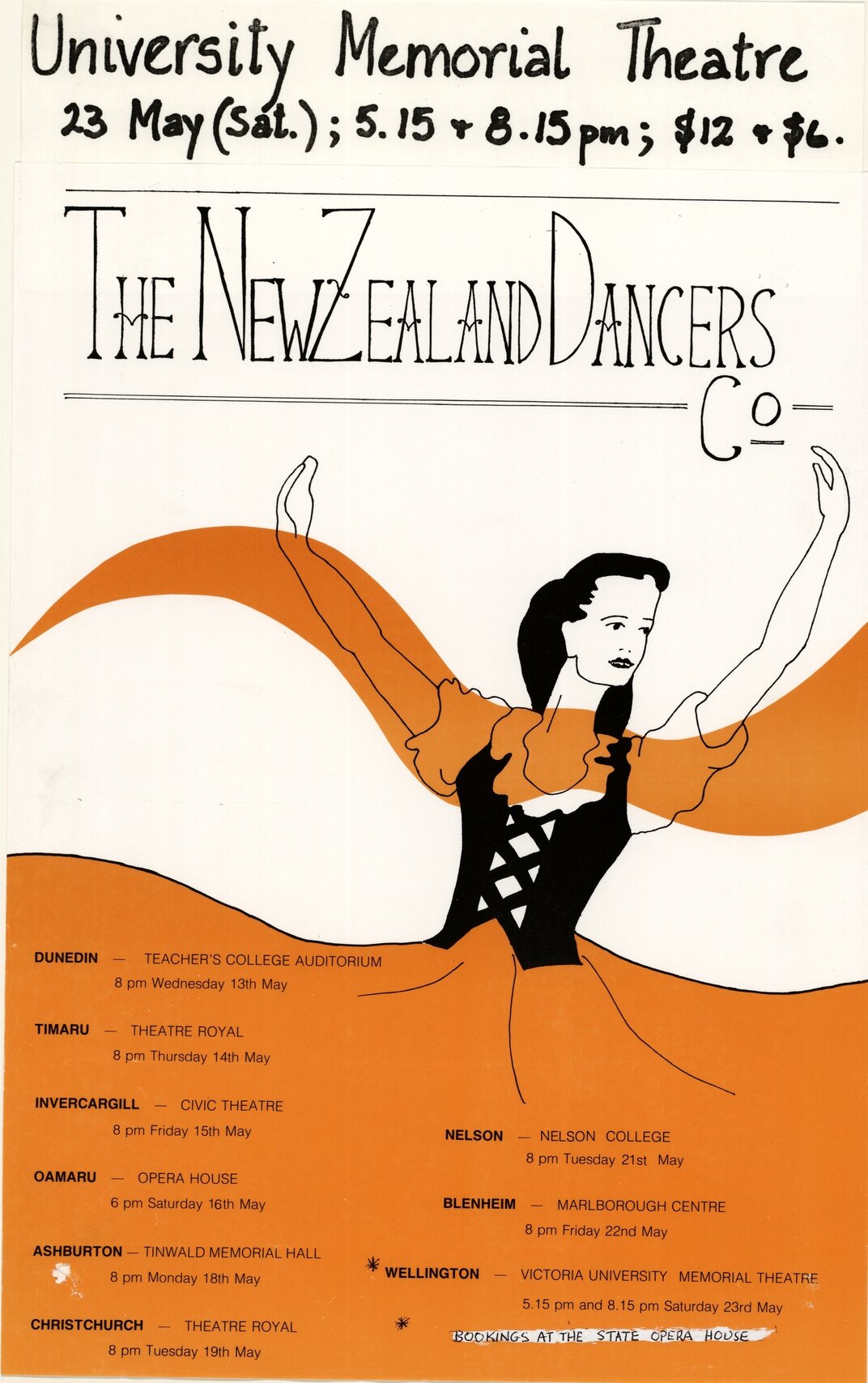 The New Zealand Dancers Co.