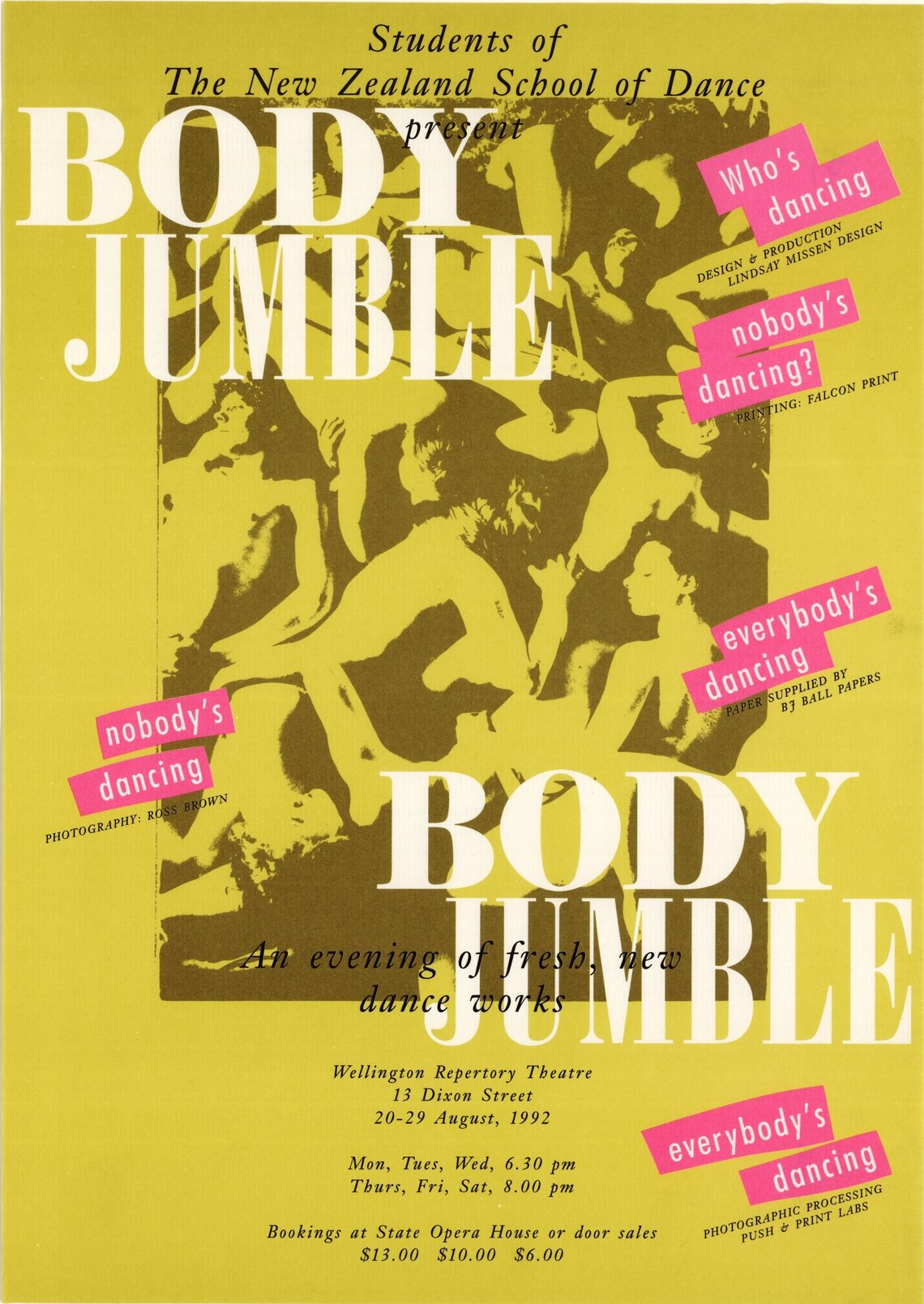 Body Jumble