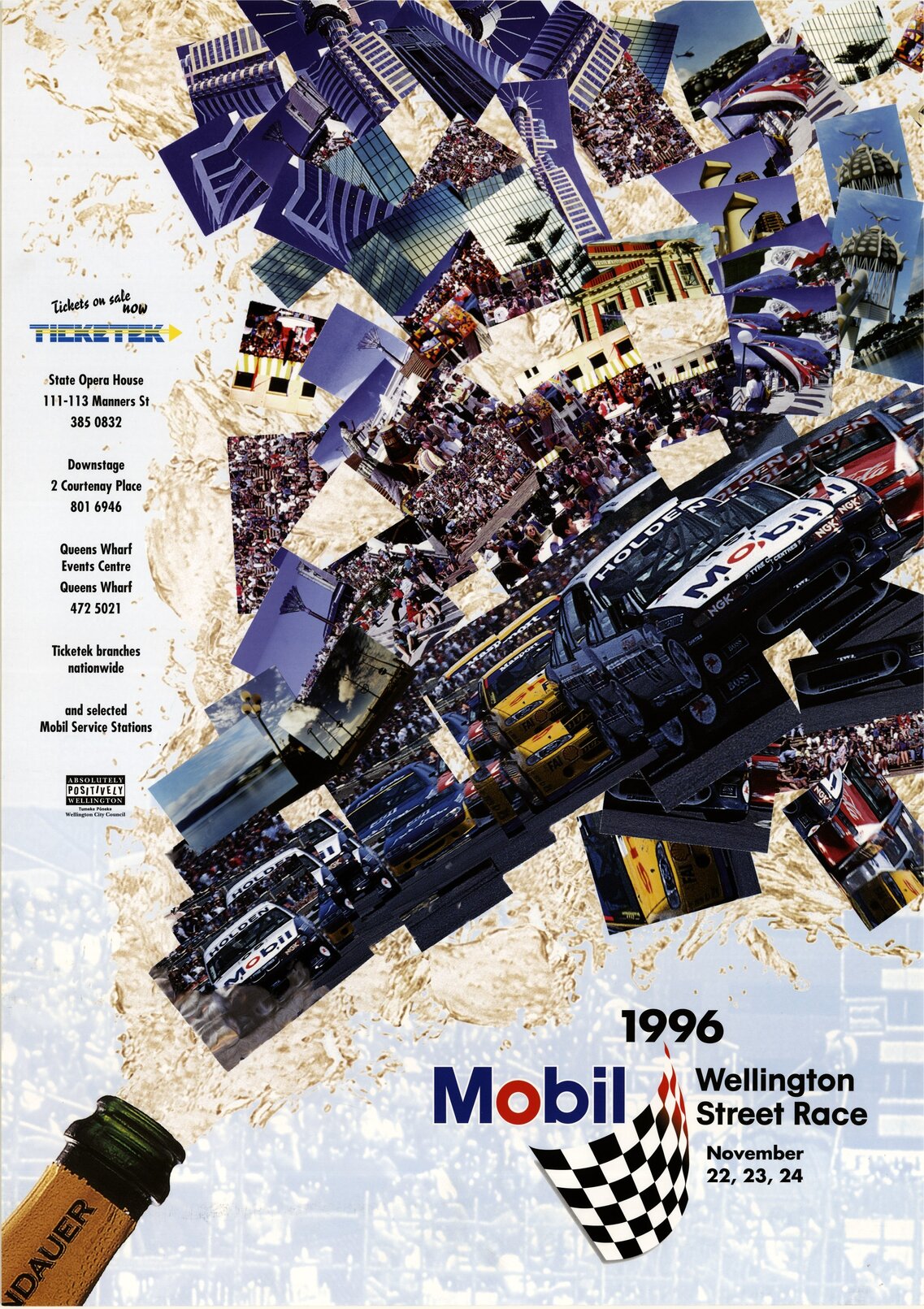 Mobil 1996 Wellington Street Race