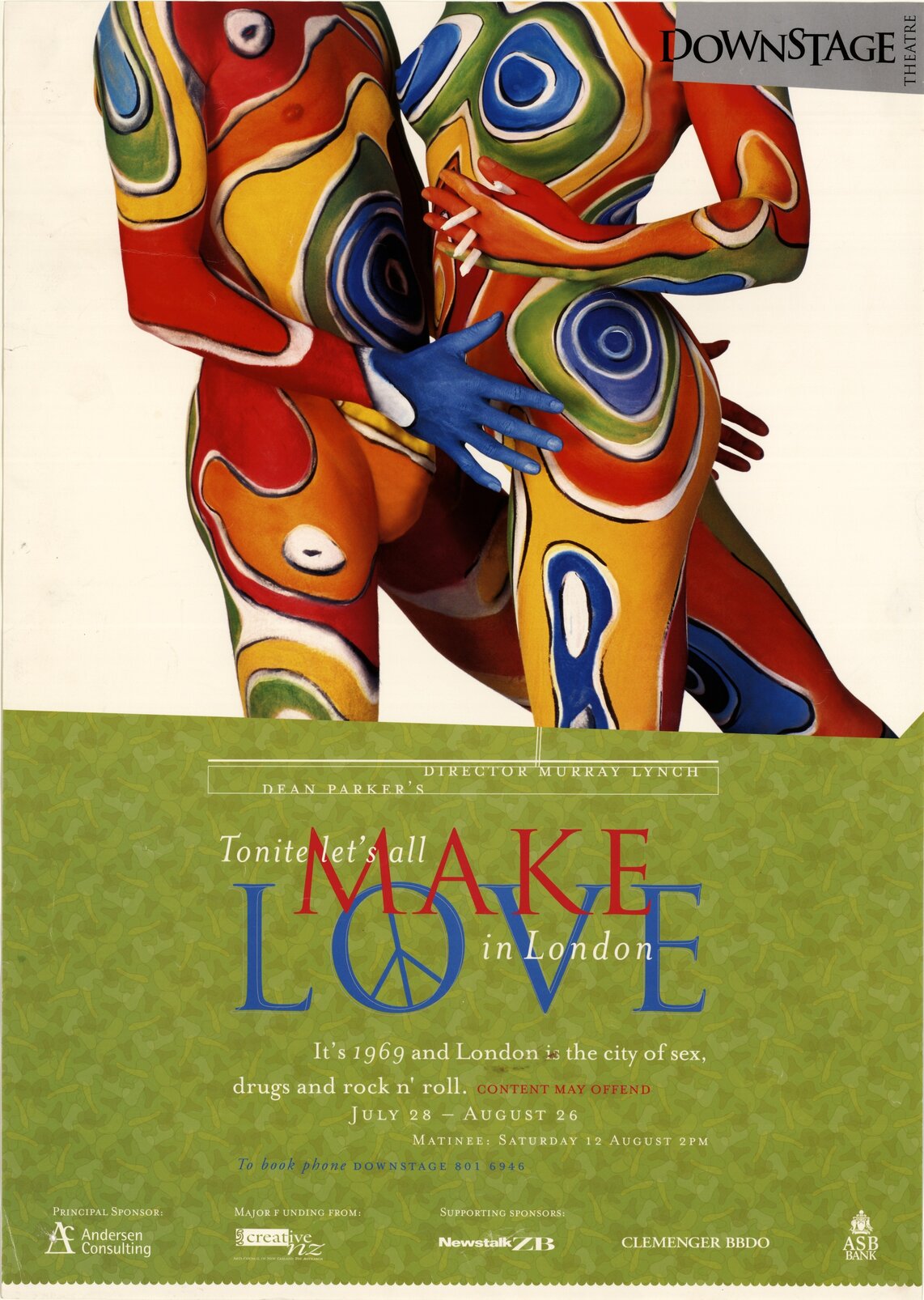 Tonight let's all Make Love in London