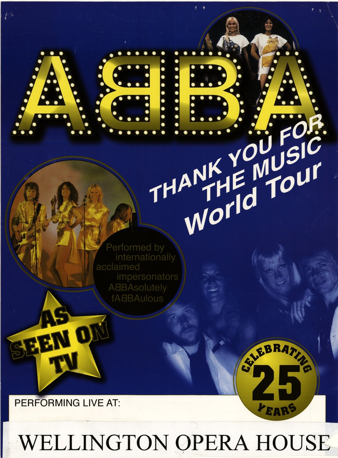 Abba, Thank You for the Music World Tour