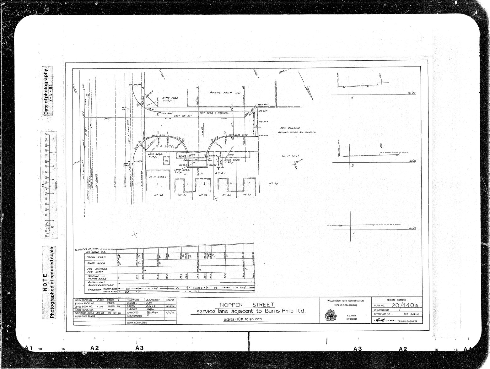 Hopper Street, Service Lane Adjacent to Burns Philip &amp; Company Ltd