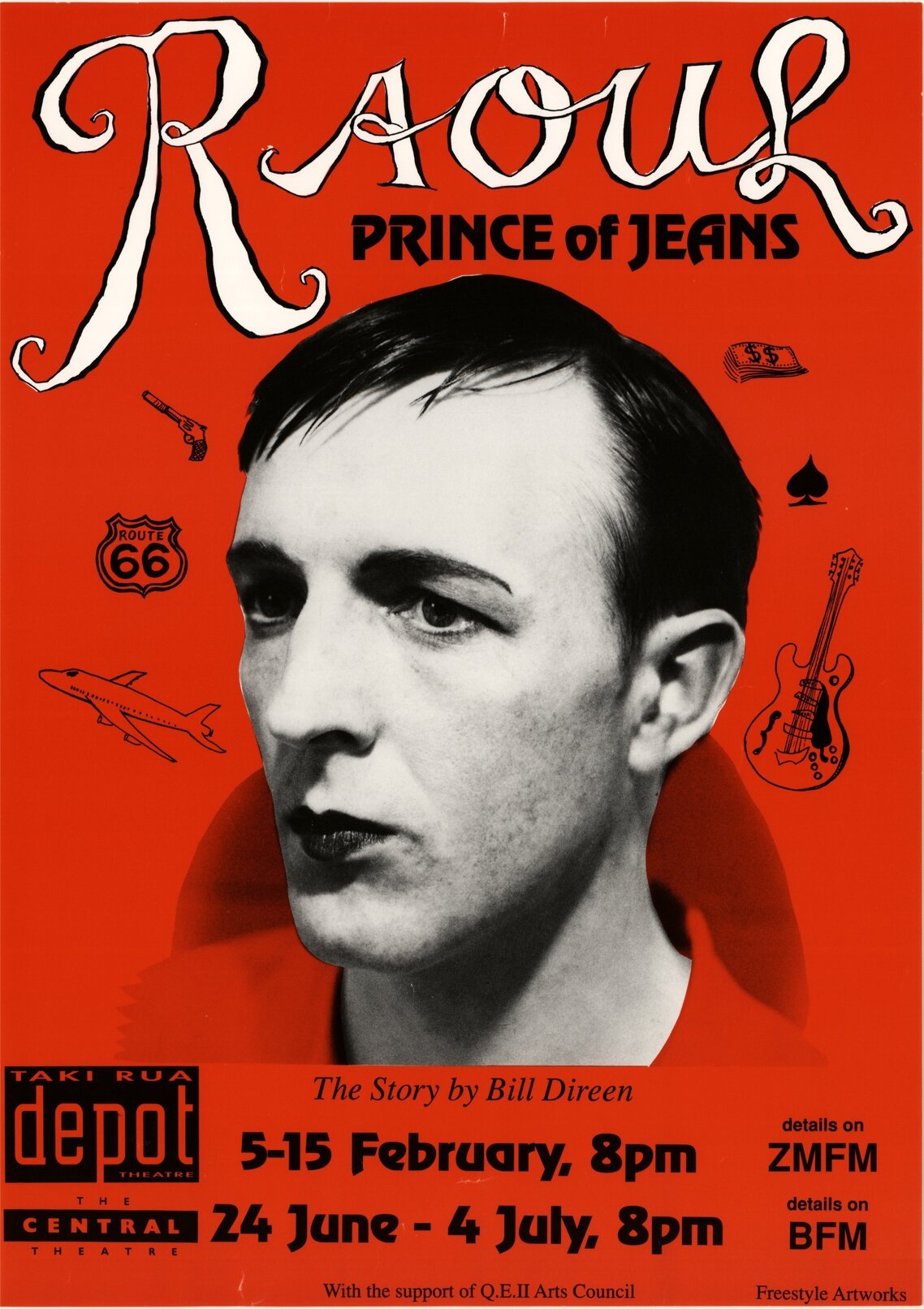 Raoul, Prince of Jeans