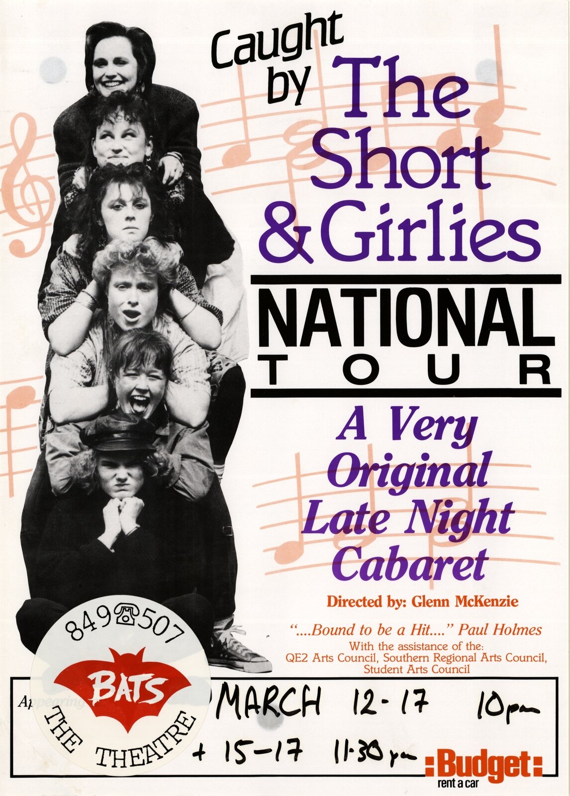 Caught by the Short and Girlies