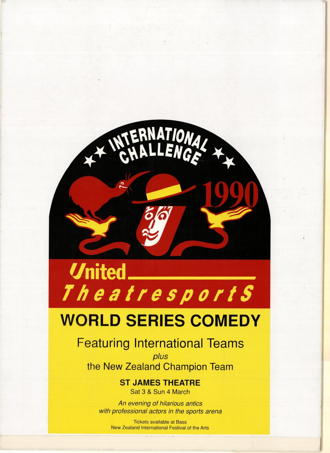 United Theatre Sports, World Series Comedy