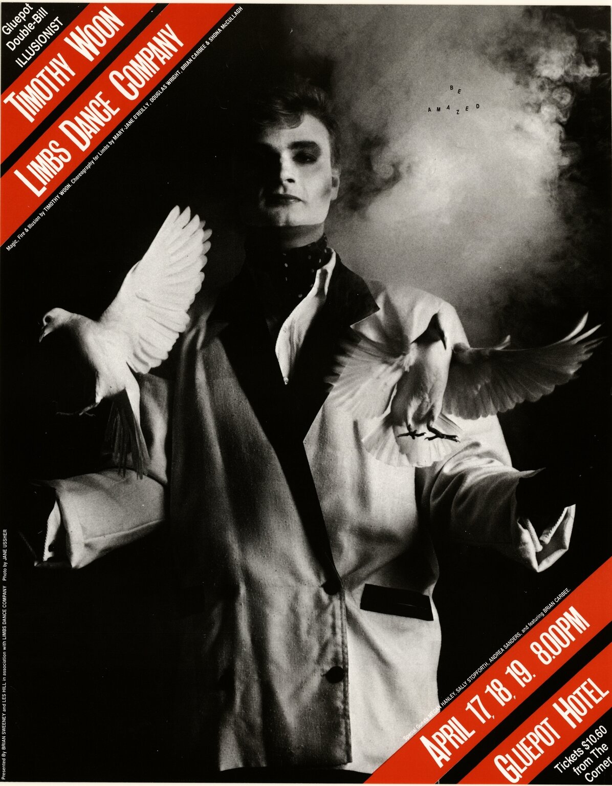 Illusionist Timothy Woon