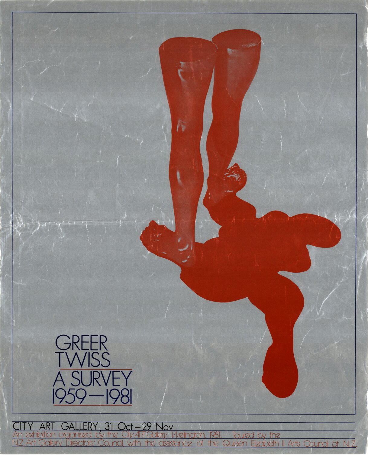 Greer Twiss, a Survey 1959-1981